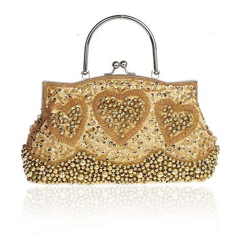 gold purses near me|gold evening bags for weddings.